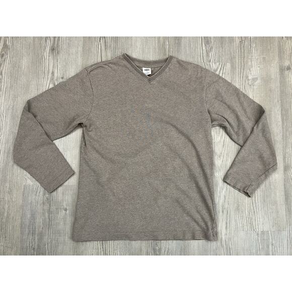 Old Navy Longsleeve V Neck Shirt Men’s Size M - Picture 1 of 5